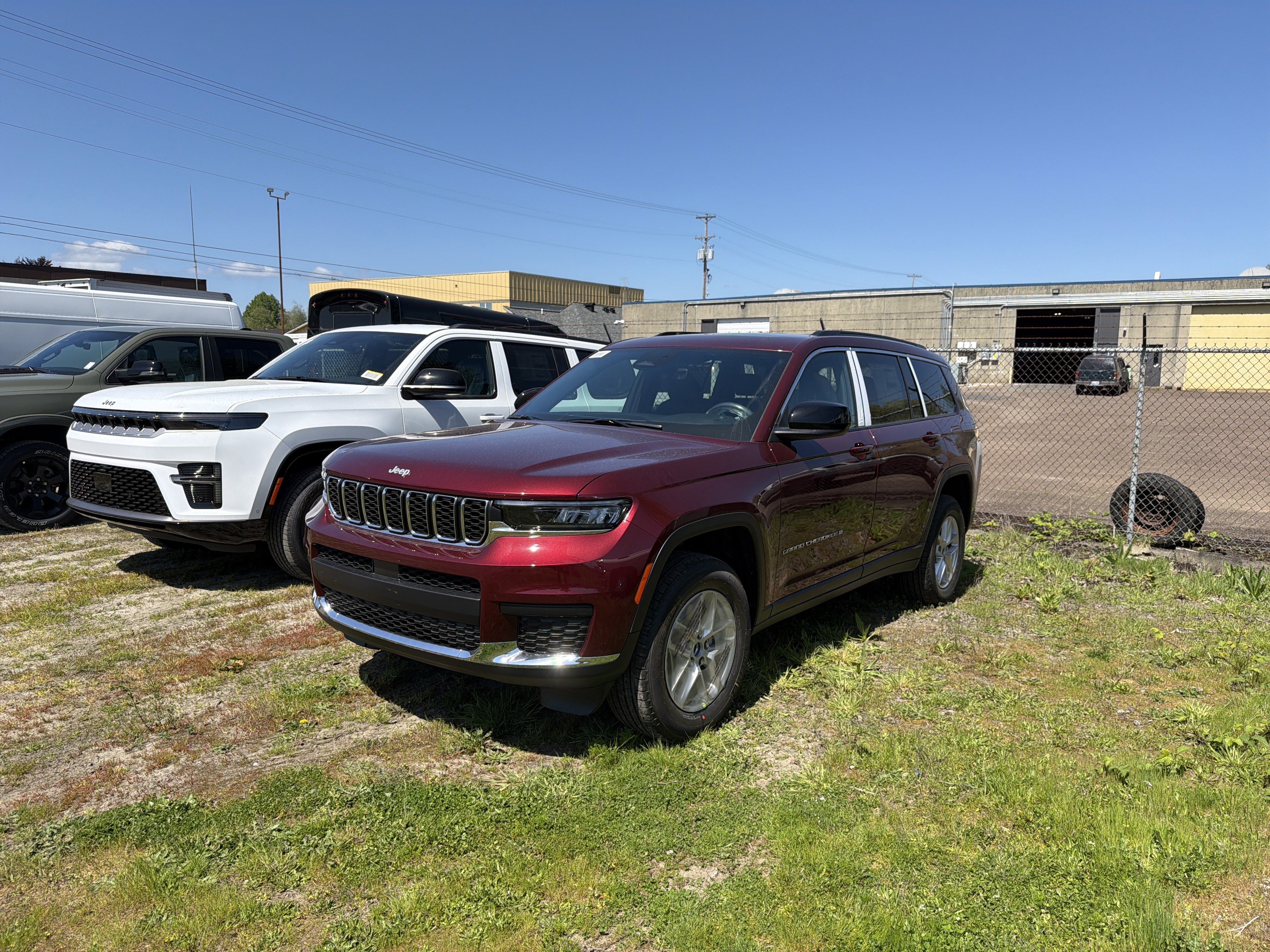 New 2026 Jeep Grand Cherokee L 4WD