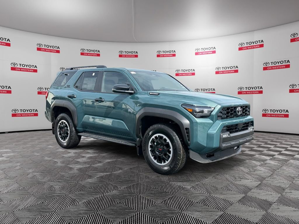 New 2026 Toyota 4Runner TRD Off-Road