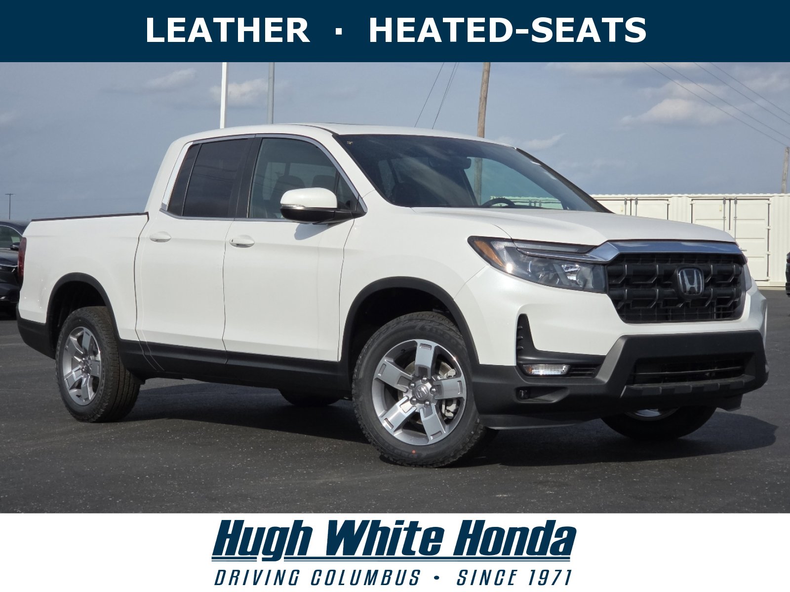 New 2026 Honda Ridgeline RTL