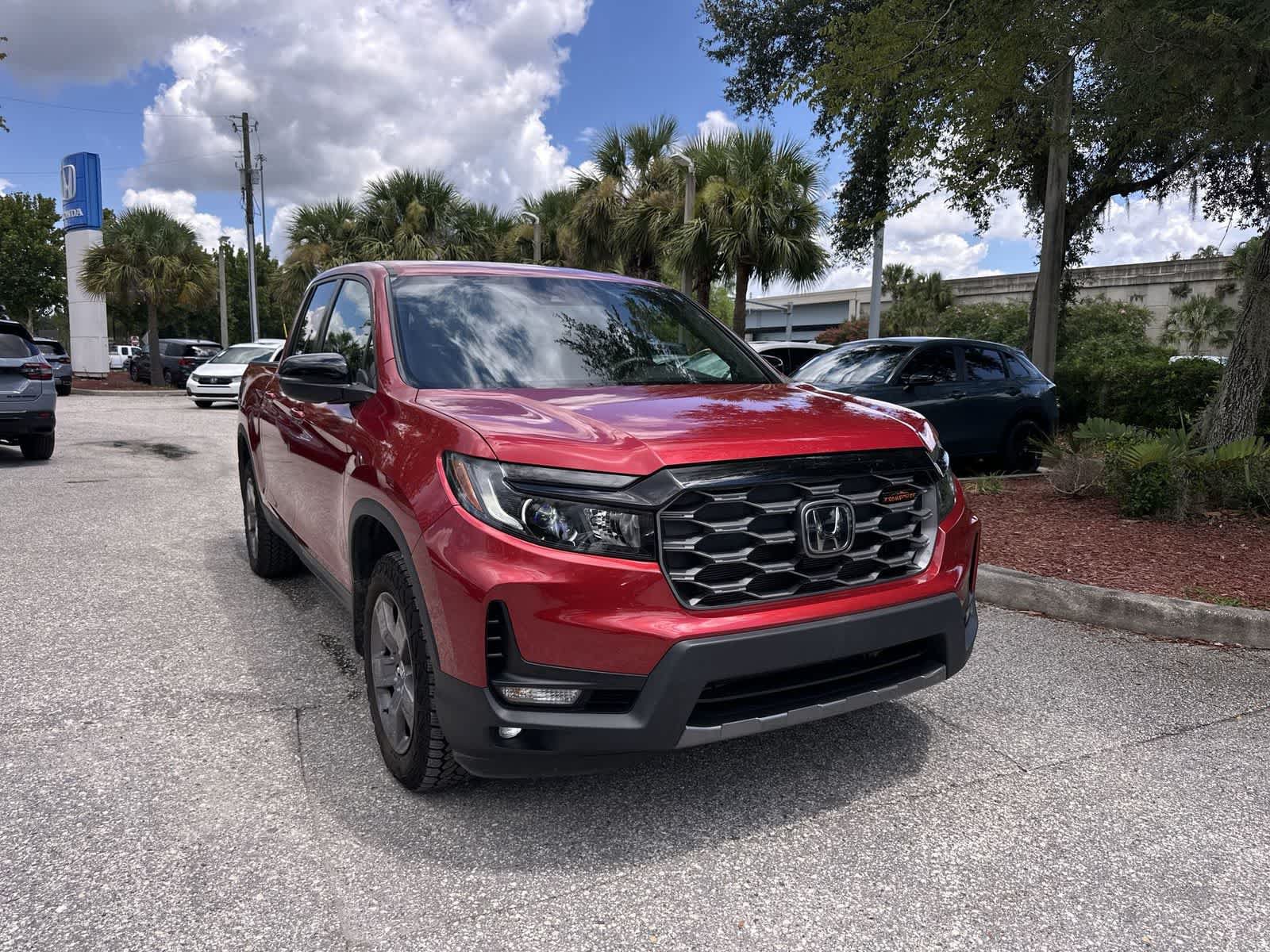 Used 2024 Honda Ridgeline TrailSport image 8