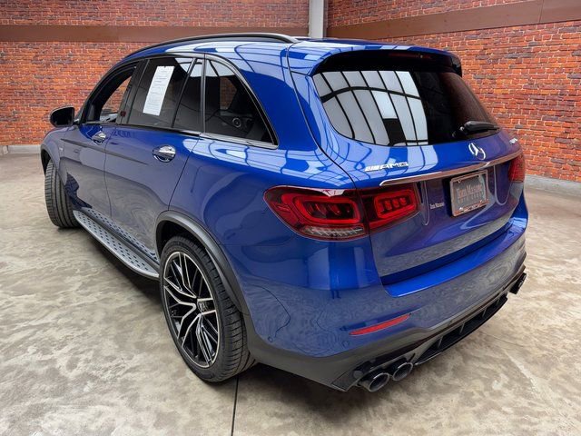 Certified 2022 Mercedes-Benz GLC 43 AMG 4MATIC image 2