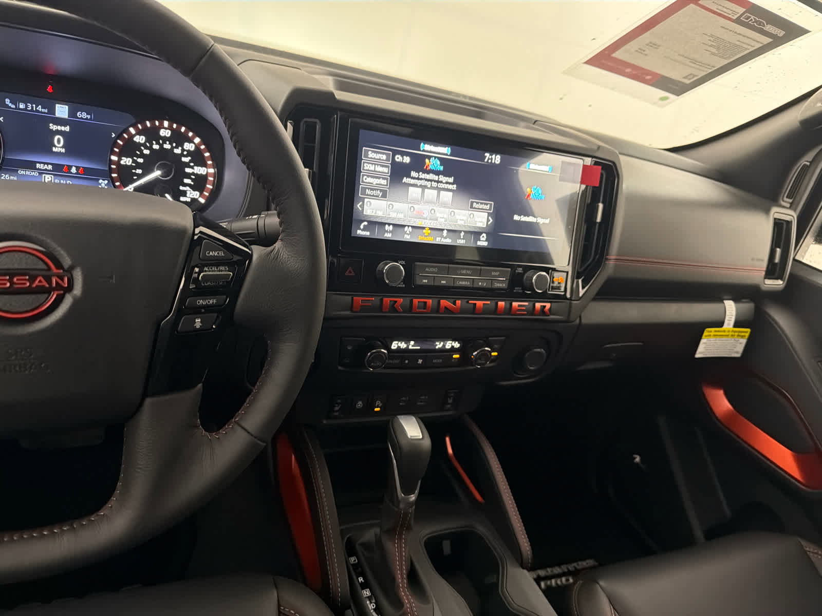 New 2026 Nissan Frontier PRO-4X w/ Pro Premium Package image 18