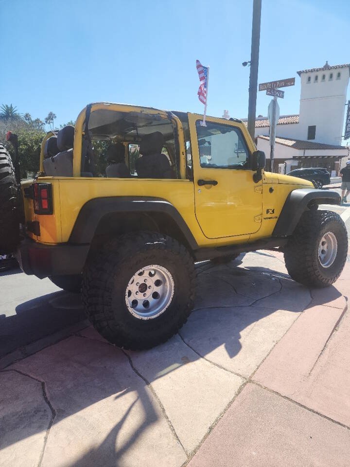 Used 2009 Jeep Wrangler X AWD/4WD image 4