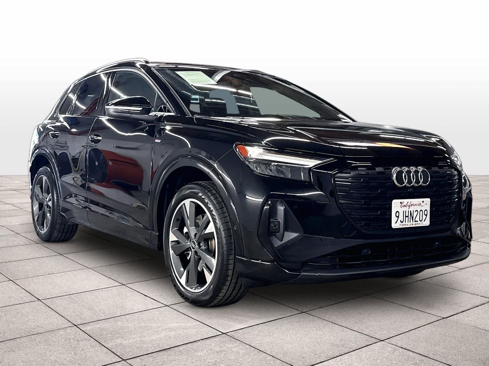 Used 2023 Audi Q4 e-tron Premium Plus AWD/4WD image 2
