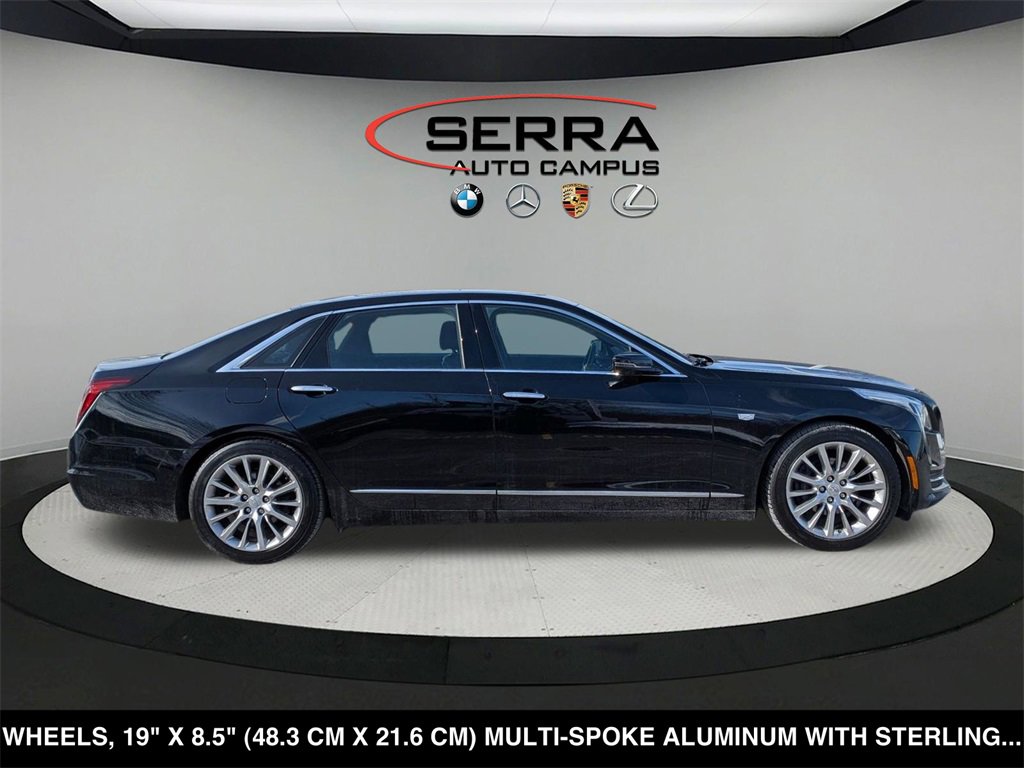 Used 2018 Cadillac CT6 3.6 AWD image 12