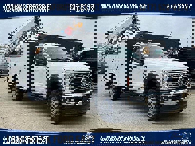 New 2024 Ford F550 4x4 Regular Cab Super Duty