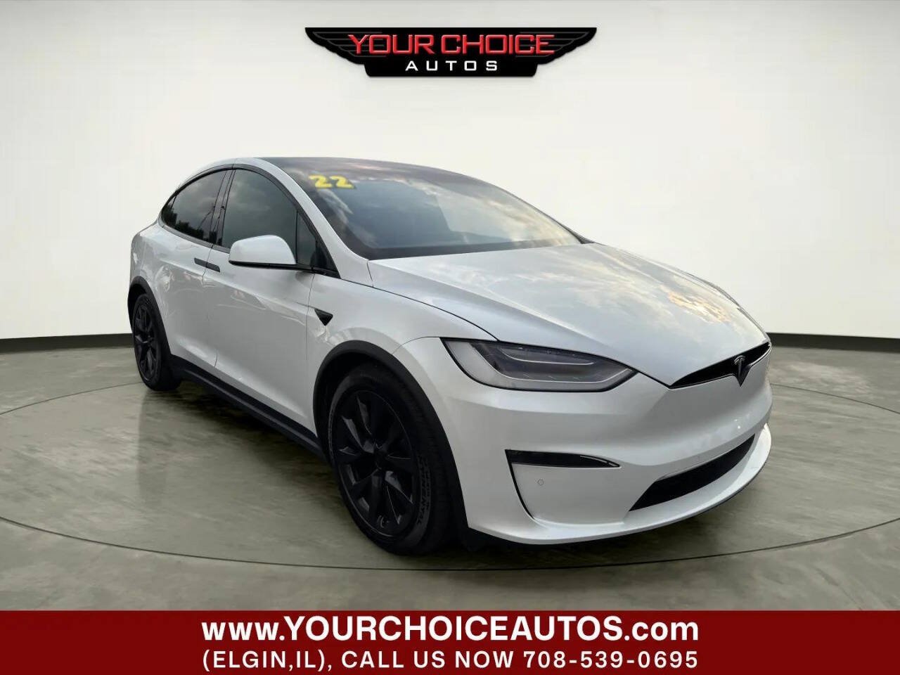 Used 2022 Tesla Model X AWD/4WD image 12
