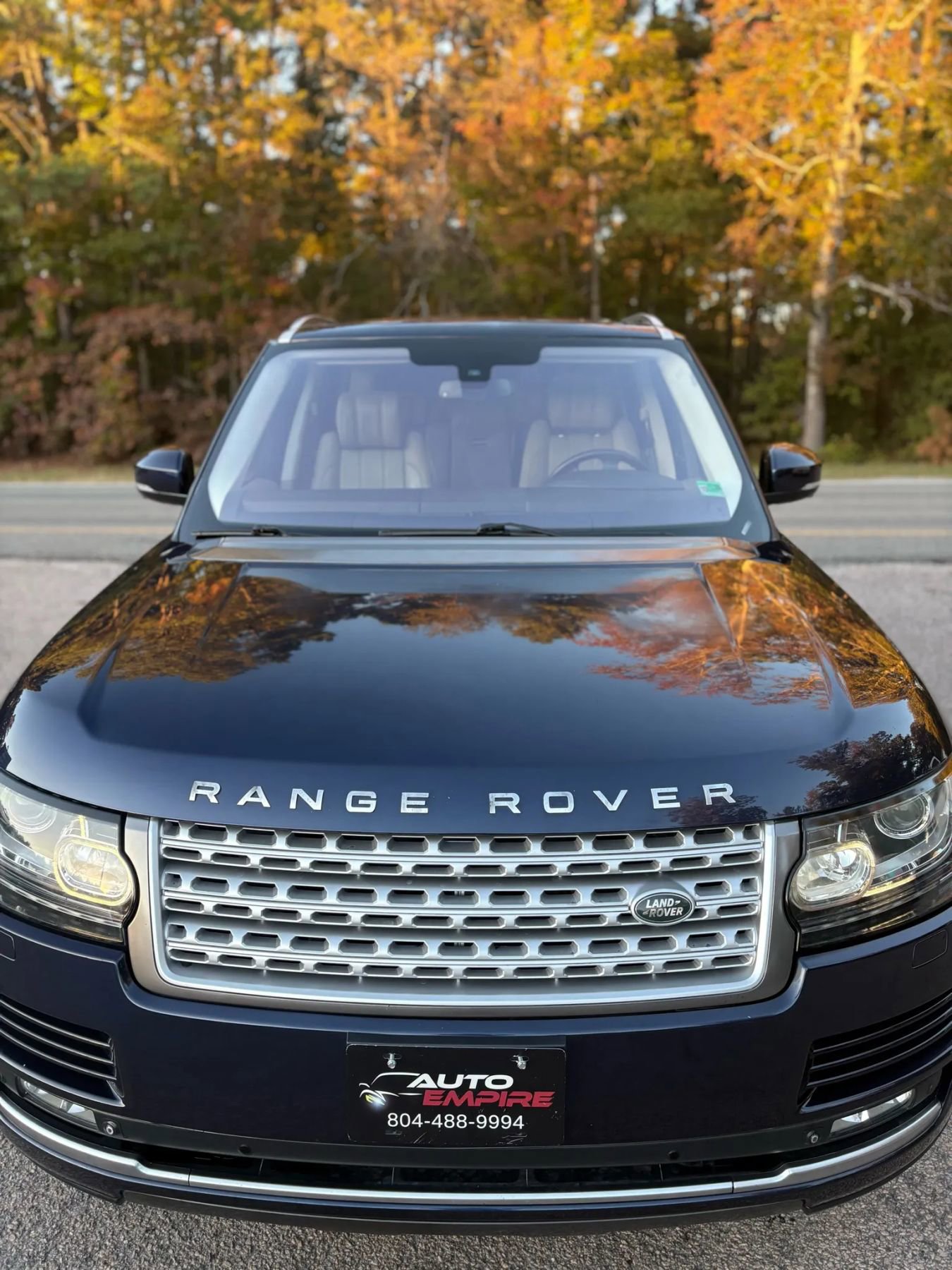 Used 2015 Land Rover Range Rover Supercharged AWD/4WD image 16
