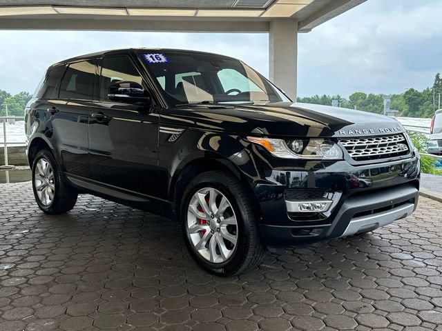 Used 2016 Land Rover Range Rover Sport Supercharged AWD/4WD image 32