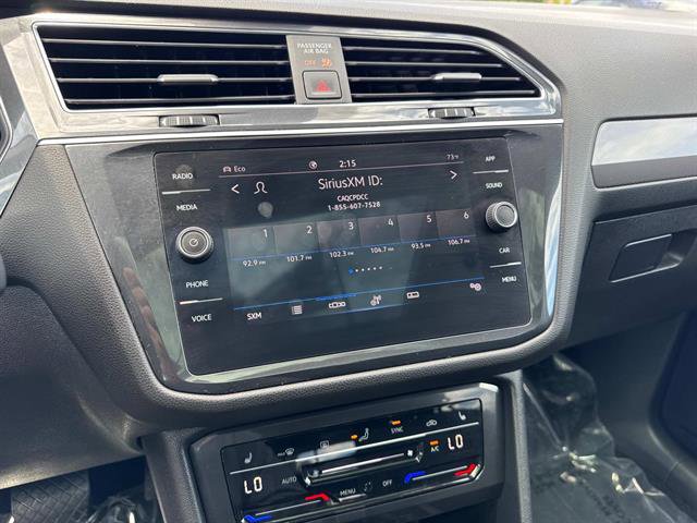 Used 2022 Volkswagen Tiguan SE image 21
