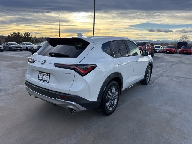 Used 2025 Acura ADX FWD image 3