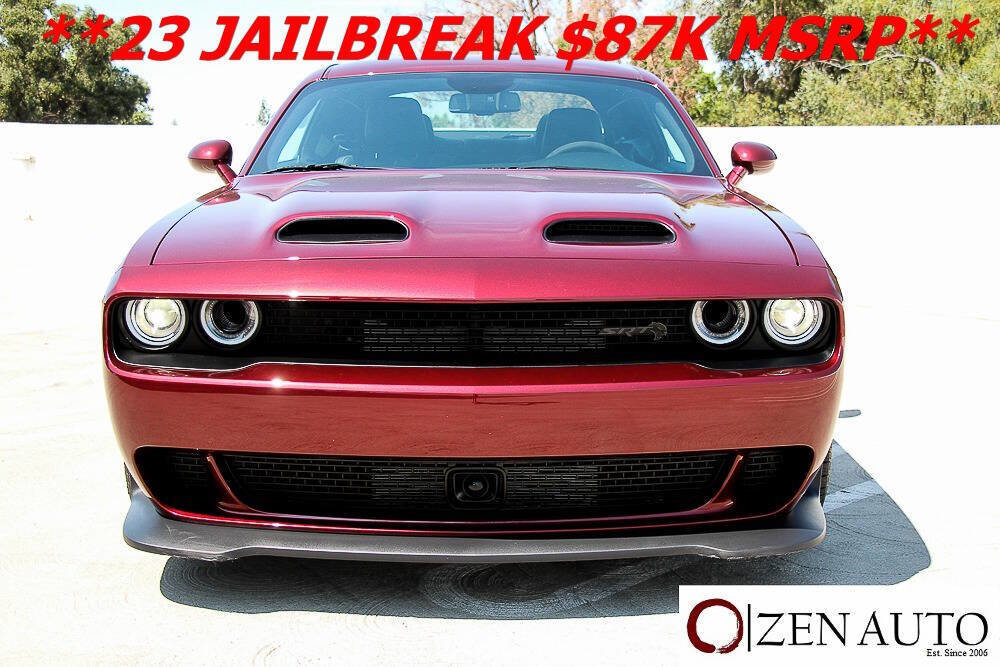 Used 2023 Dodge Challenger SRT Hellcat Jailbreak image 2