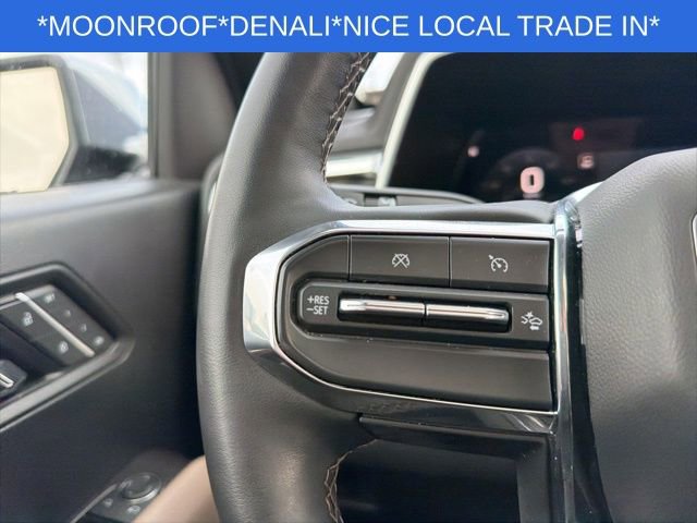 Used 2024 GMC Canyon Denali w/ LPO, Denali Black Edition image 38