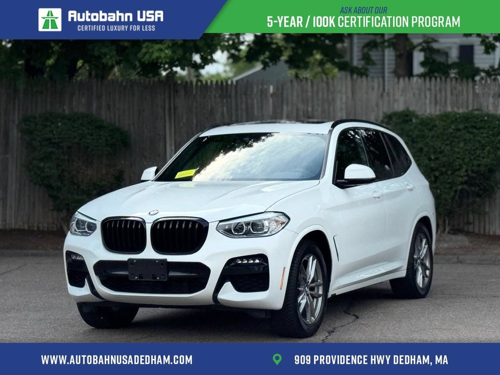Used 2021 BMW X3 xDrive30i w/ M Sport Package AWD/4WD image 1
