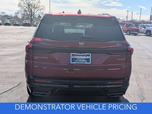 New 2026 Buick Enclave Sport Touring w/ Power Package image 8