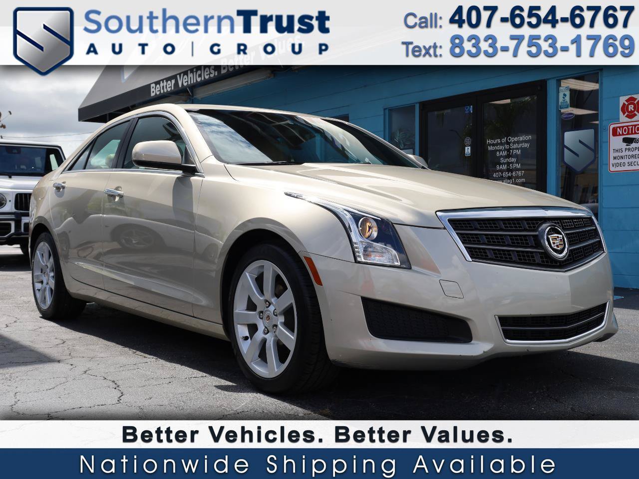 Used 2014 Cadillac ATS Sedan