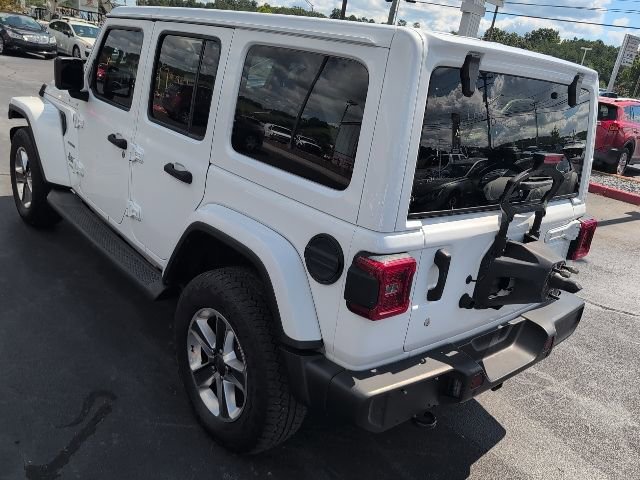 Used 2019 Jeep Wrangler Unlimited Sahara image 6