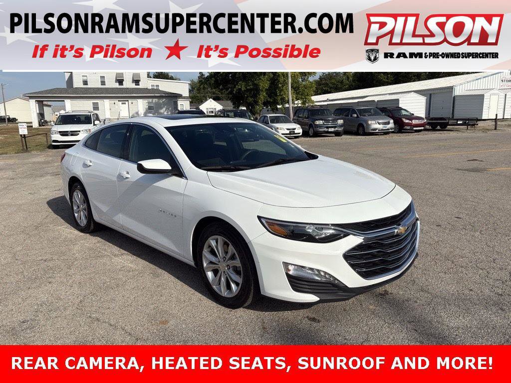 Used 2024 Chevrolet Malibu LT video 1