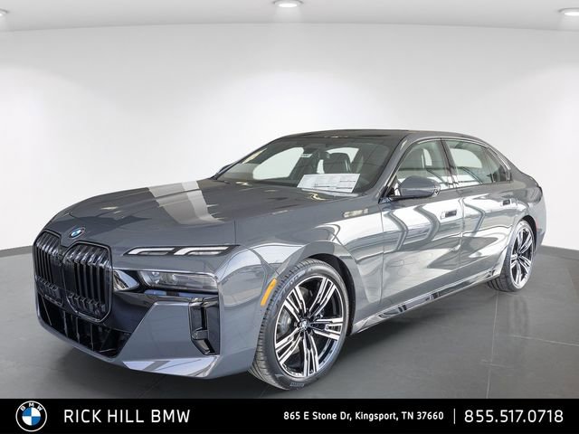 New 2026 BMW 740i xDrive AWD/4WD image 1