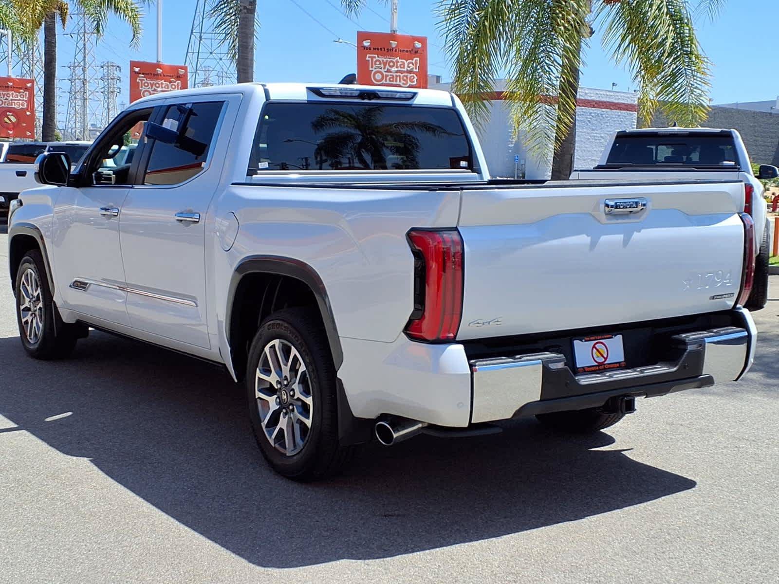 Certified 2026 Toyota Tundra 1794 Edition AWD/4WD image 4