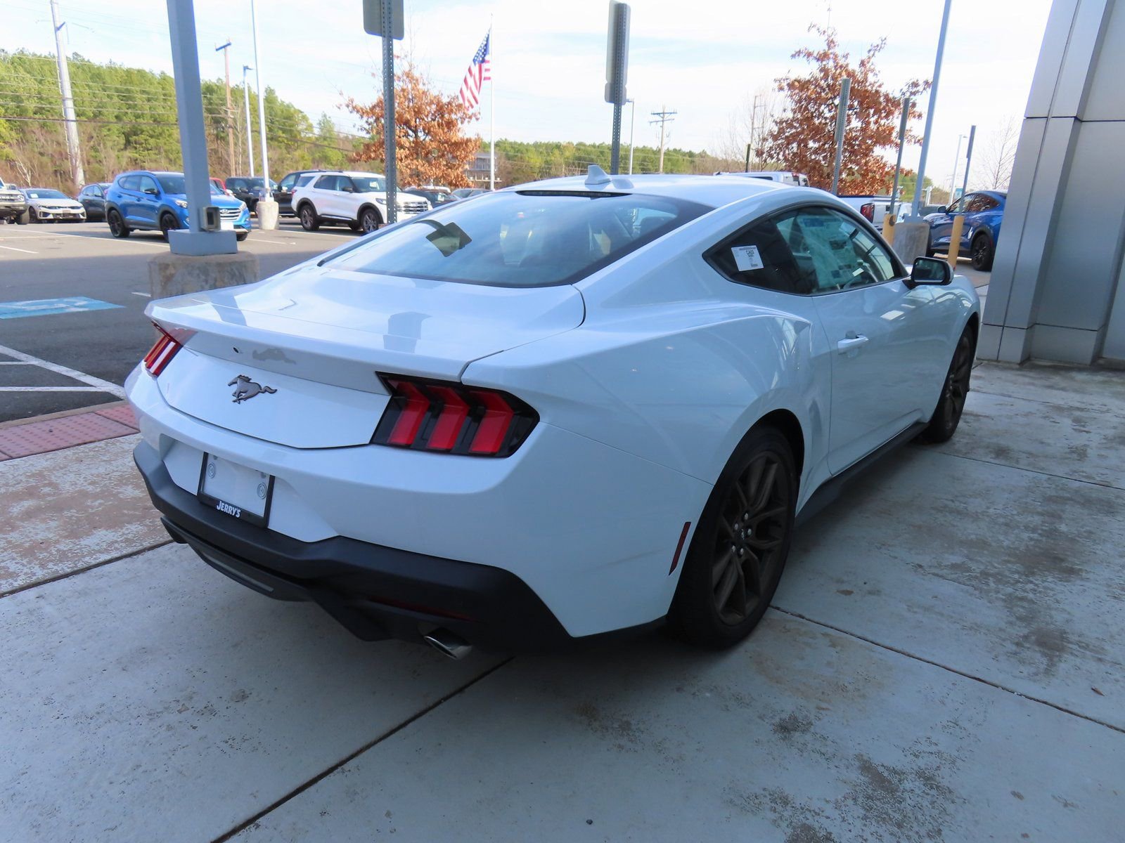 New 2026 Ford Mustang Coupe RWD image 4