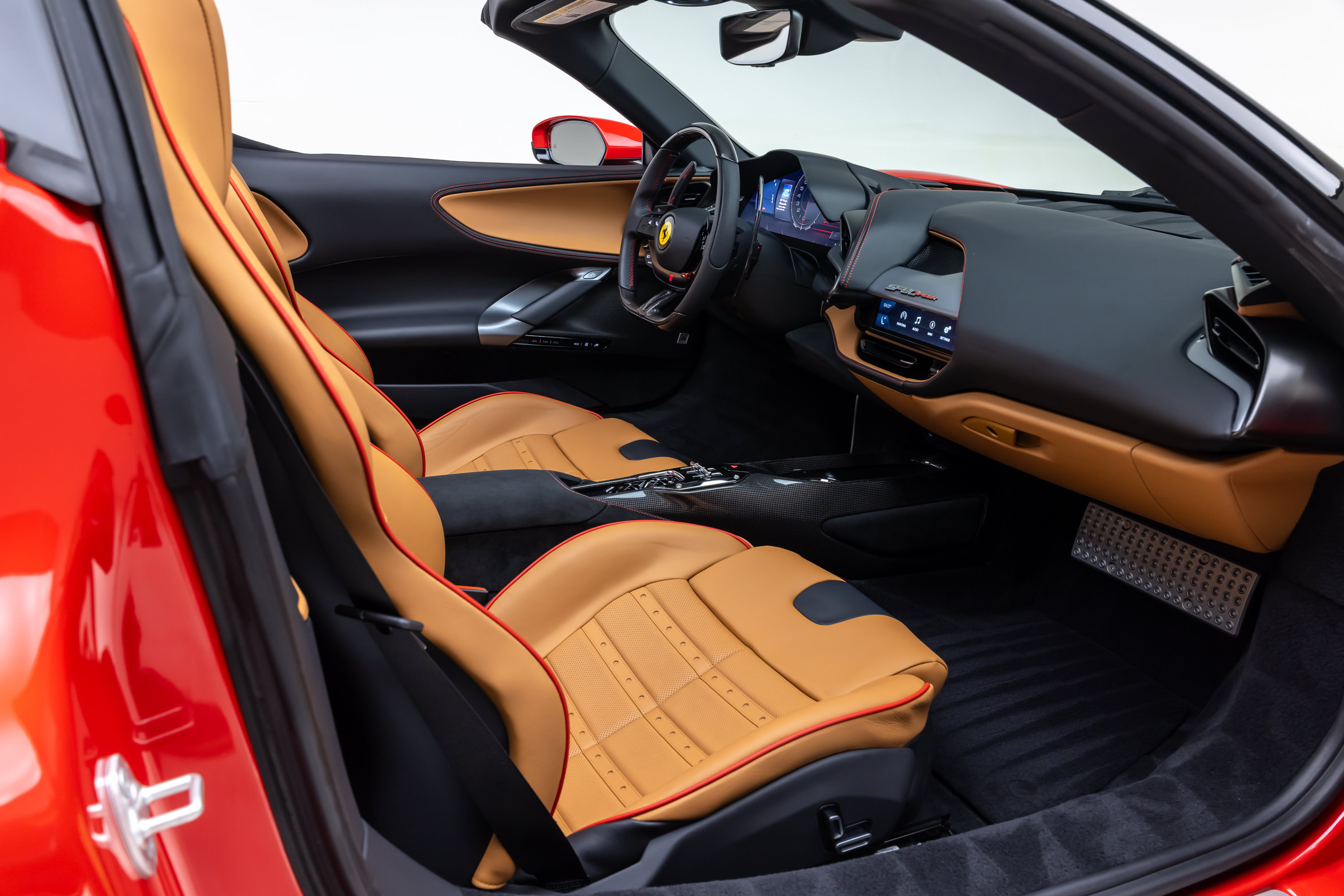 Certified 2025 Ferrari SF90 Spider AWD/4WD image 53