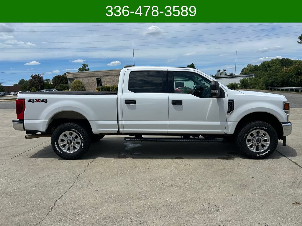 Used 2021 Ford F250 XLT AWD/4WD image 6
