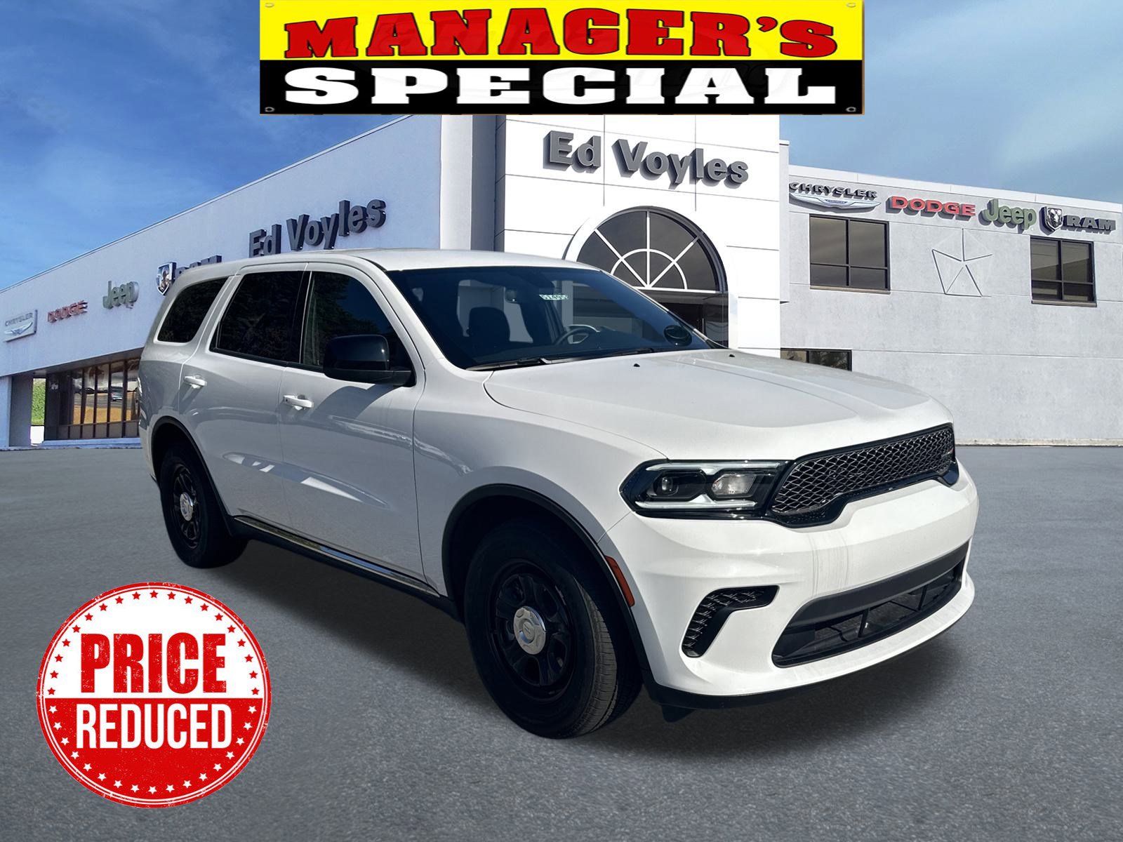 New 2025 Dodge Durango Pursuit w/ Skid Plate Group video 1