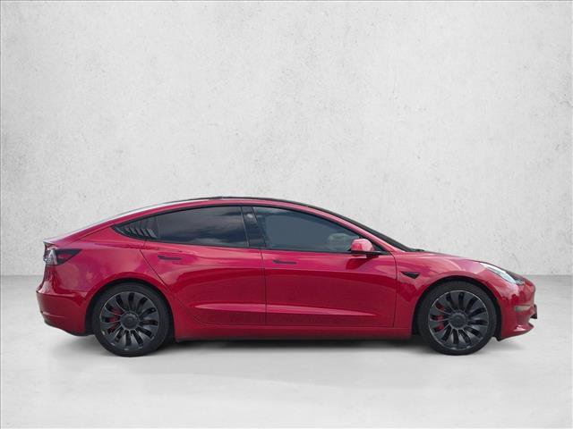 Used 2022 Tesla Model 3 Performance AWD/4WD image 4