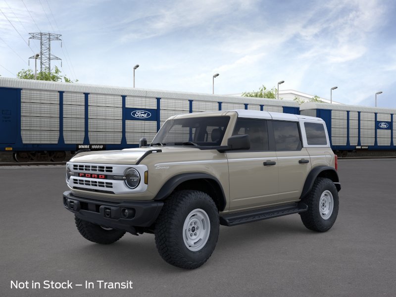 New 2026 Ford Bronco Heritage Edition AWD/4WD image 1