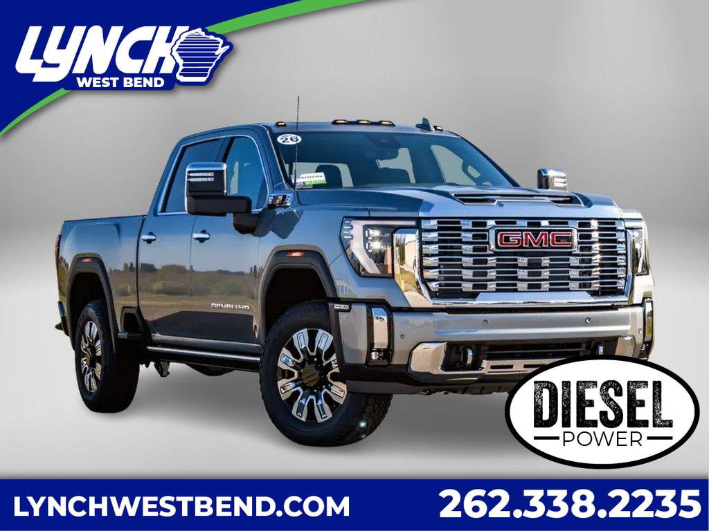 New 2026 GMC Sierra 2500 Denali w/ Denali Reserve Package image 1