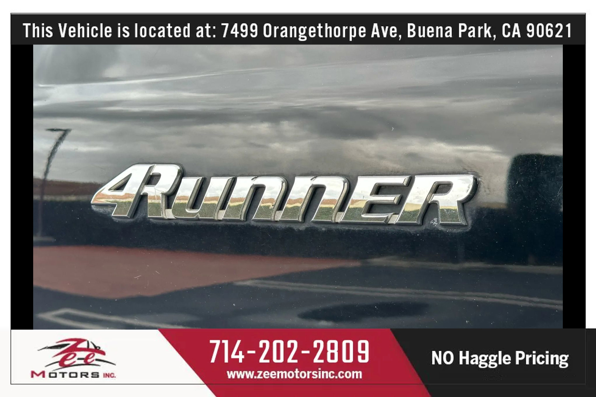 Used 2001 Toyota 4Runner SR5 image 54