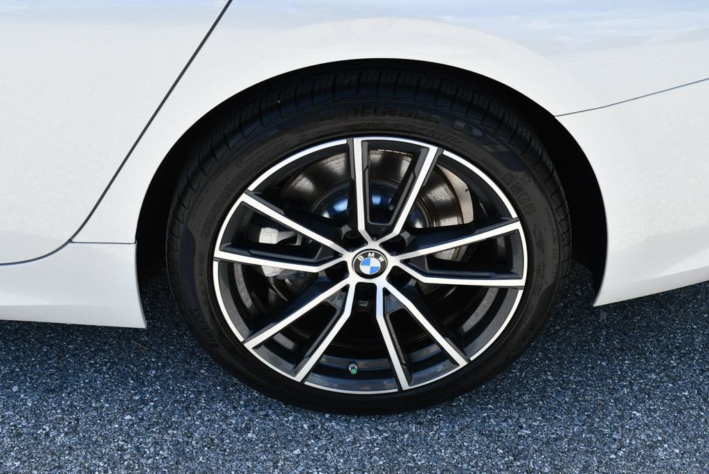 Used 2019 BMW 330i Sedan w/ Convenience Package RWD image 56