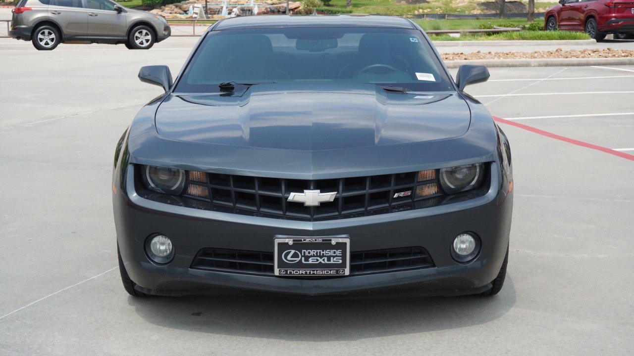 Used 2012 Chevrolet Camaro LT w/ RS Package RWD image 3
