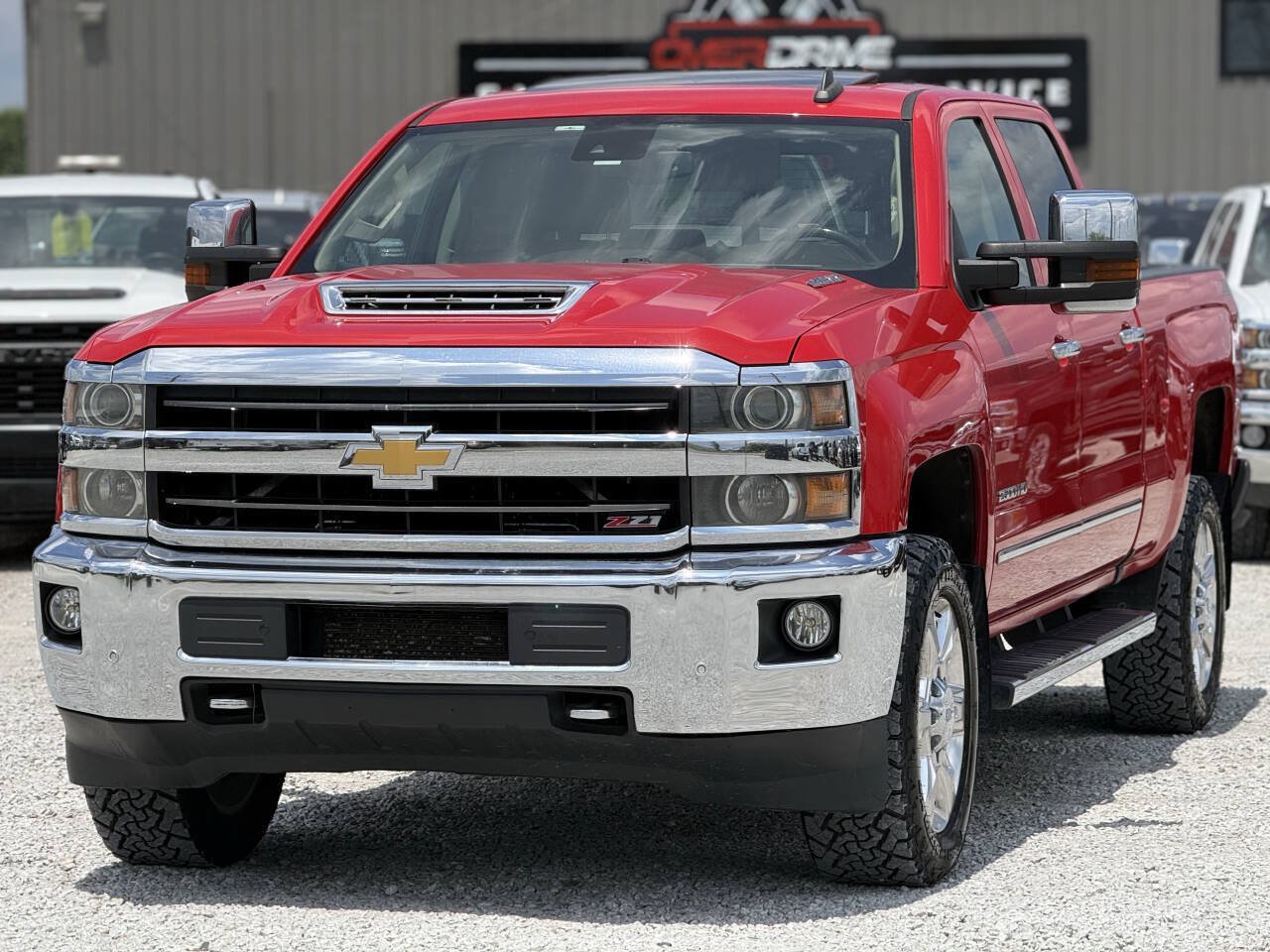 Used 2018 Chevrolet Silverado 2500 LTZ w/ Duramax Plus Package AWD/4WD image 1