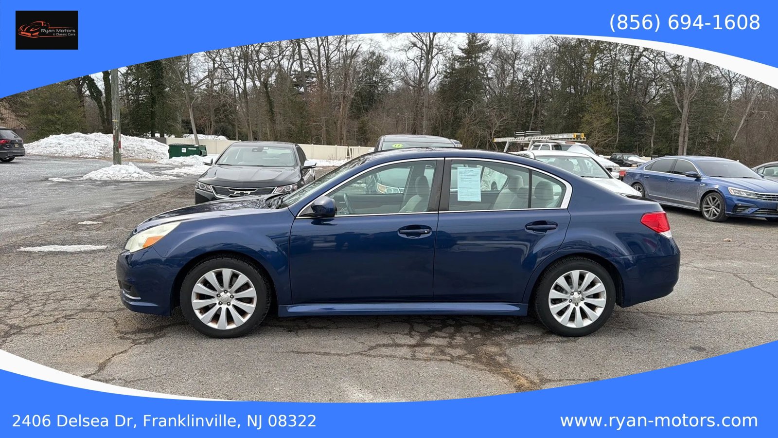 Used 2010 Subaru Legacy 3.6R Limited image 2