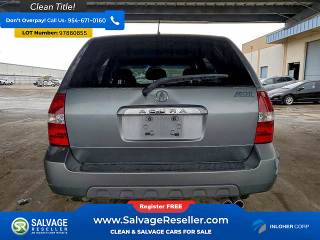 Used 2002 Acura MDX Touring image 8