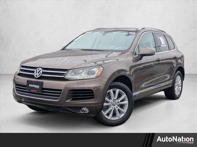 Used 2013 Volkswagen Touareg Sport