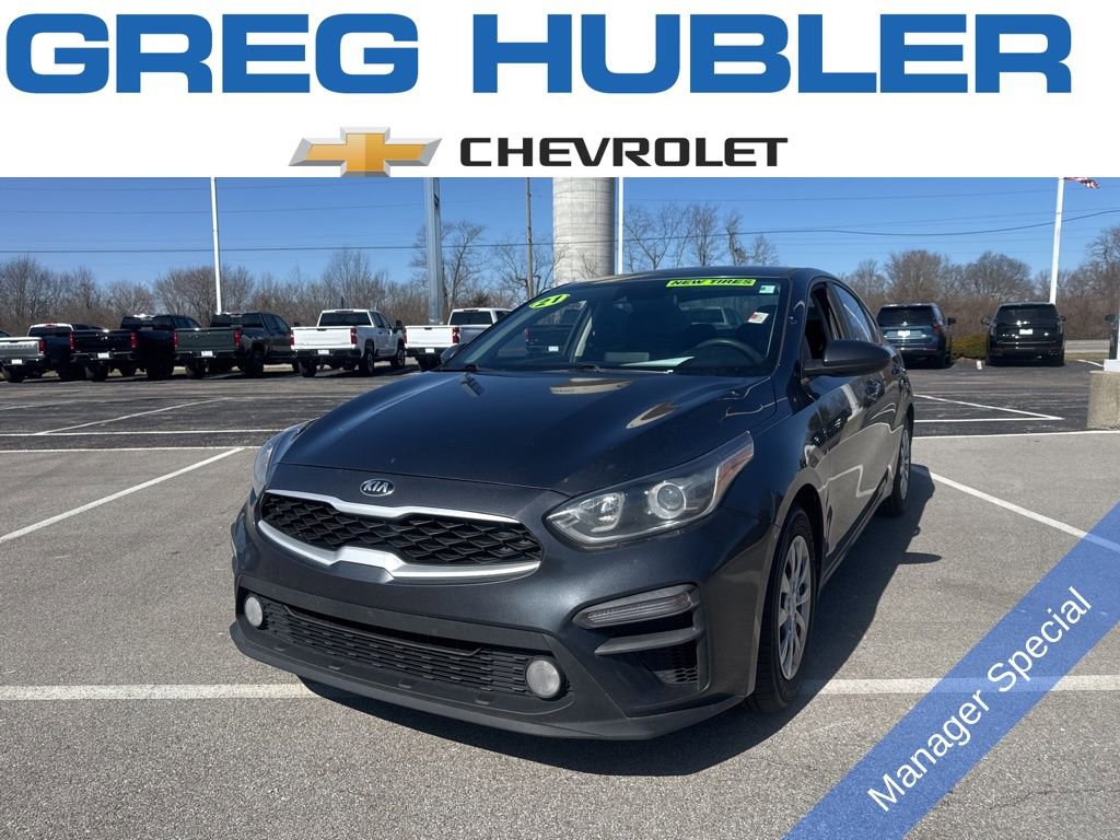 Used 2021 Kia Forte Sedan image 1