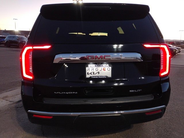 Used 2022 GMC Yukon SLT w/ SLT Luxury Package image 9