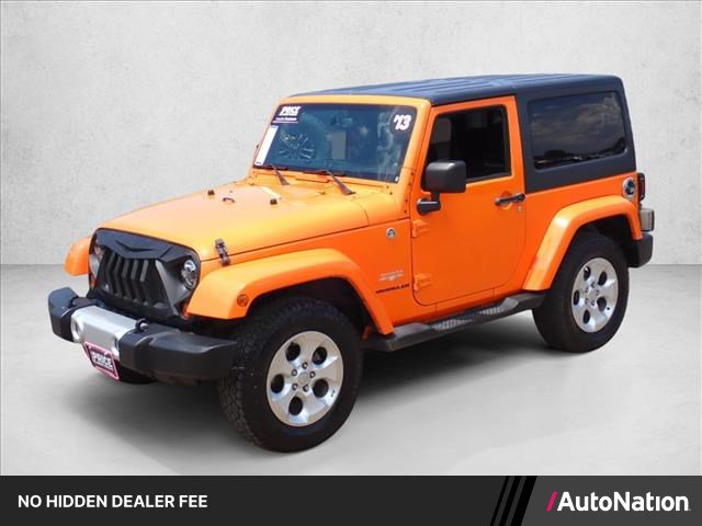 Used 2013 Jeep Wrangler Sahara w/ Dual Top Group