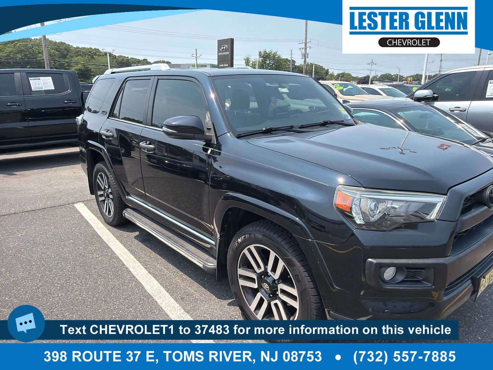 Used 2017 Toyota 4Runner Limited
