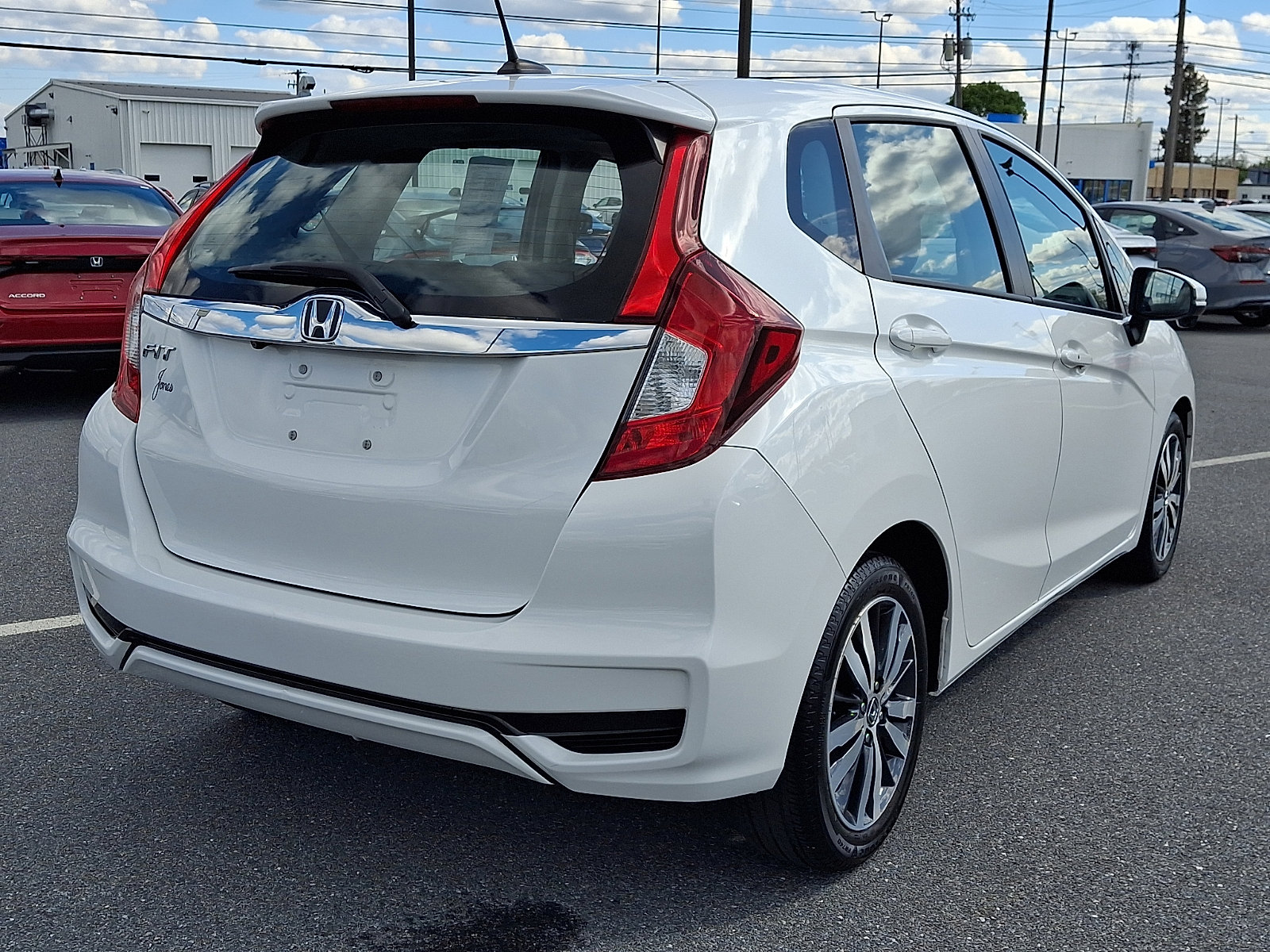 Used 2018 Honda Fit EX-L image 6