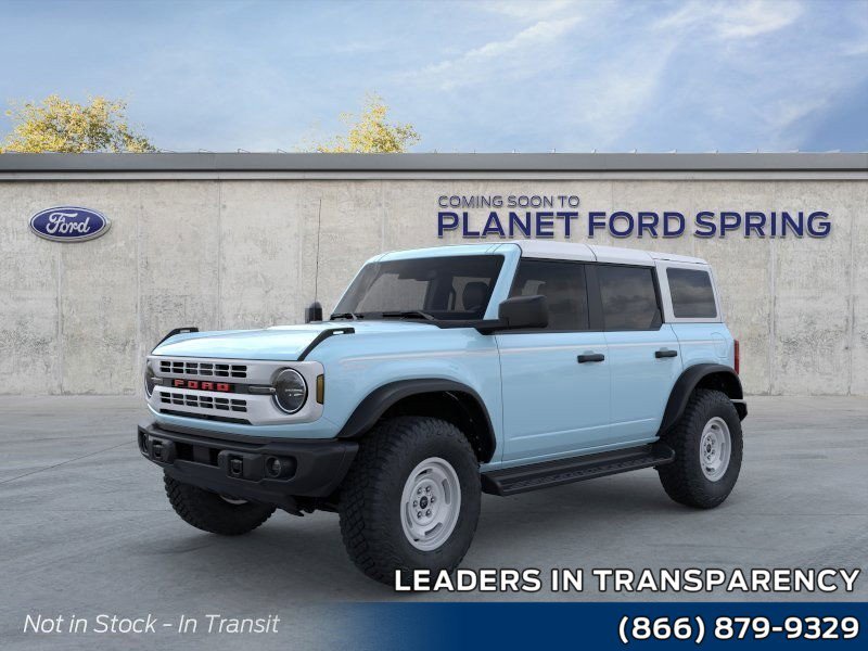 New 2025 Ford Bronco Heritage Edition
