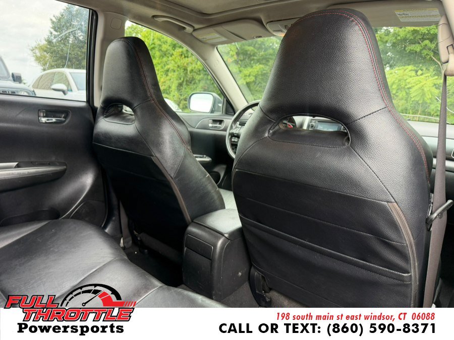 Used 2011 Subaru Impreza WRX Hatchback AWD/4WD image 15