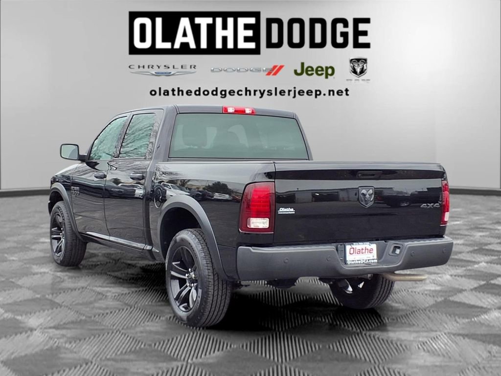 Used 2024 RAM 1500 Classic Warlock AWD/4WD image 3