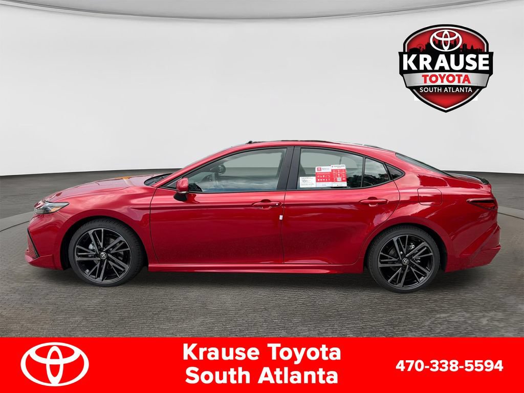 New 2026 Toyota Camry XSE w/ Premium Plus Package FWD image 4