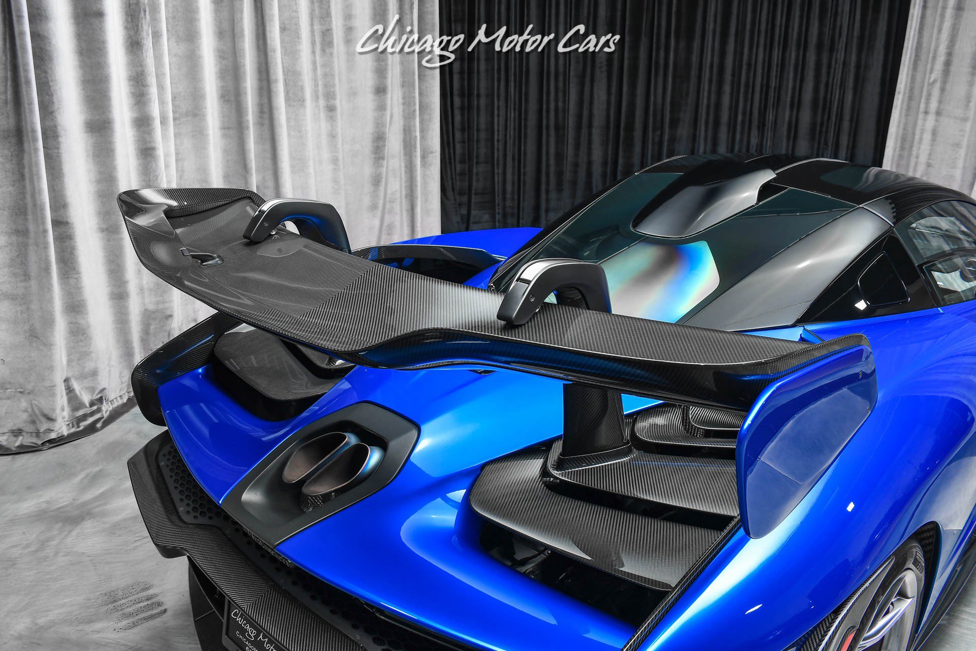 Used 2019 McLaren Senna Coupe ULTRA RARE Only 1685 Mil image 46