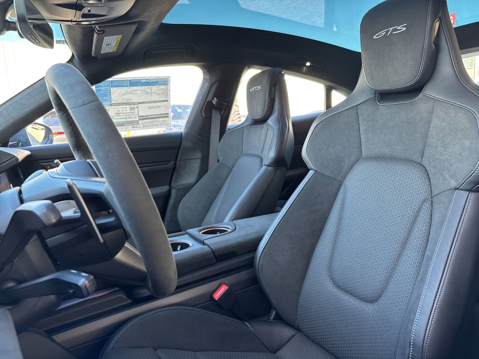 New 2026 Porsche Taycan GTS image 5