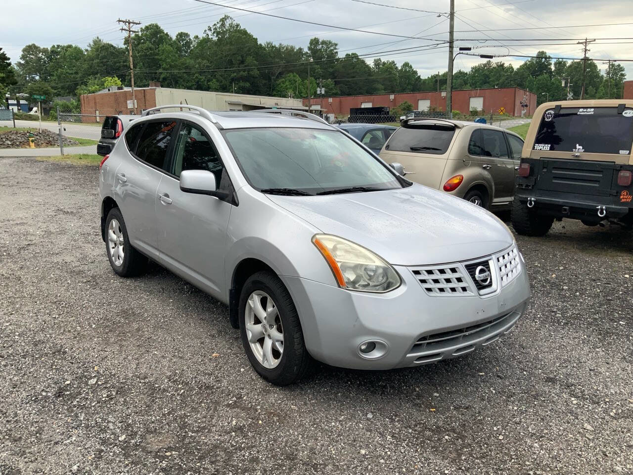 Used 2008 Nissan Rogue SL w/ Premium Pkg image 5